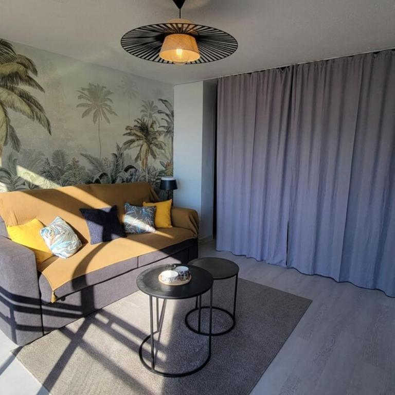 Tropical à 2 pas des plages avec WIFI - Appartement - 20