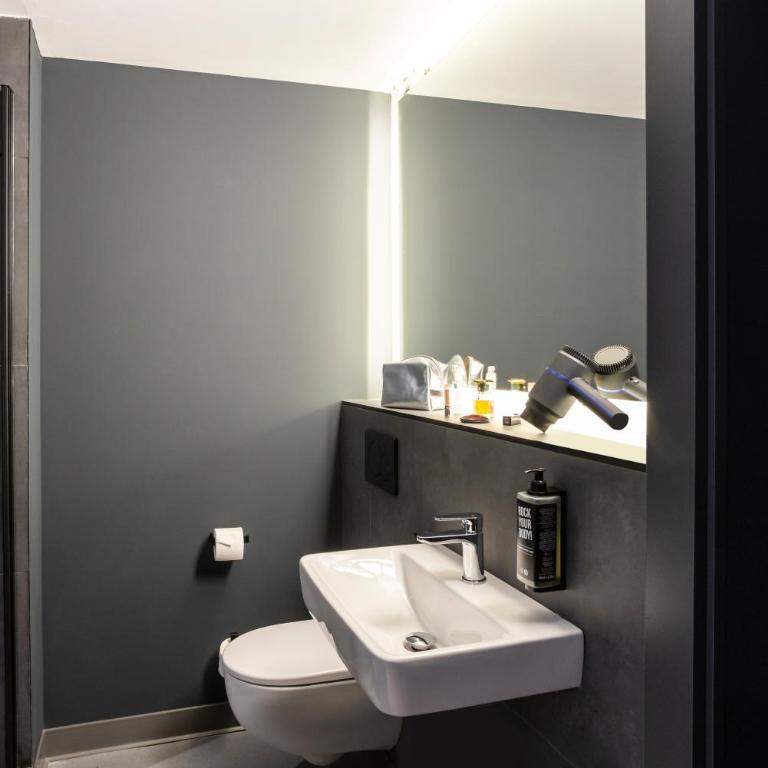 ibis Madrid Norte Las Tablas - Standard Double Room with Single Bed for Child - 10