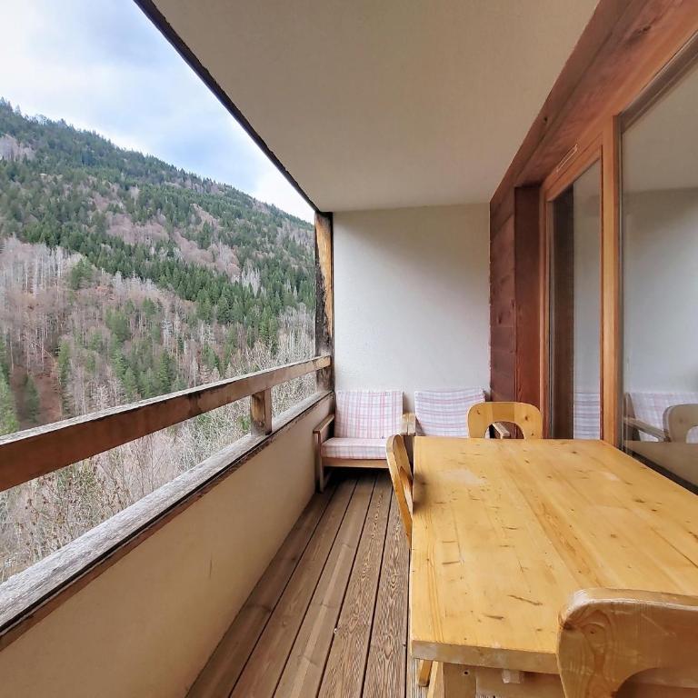 Enchaple S61 - Studio avec Balcon - 5