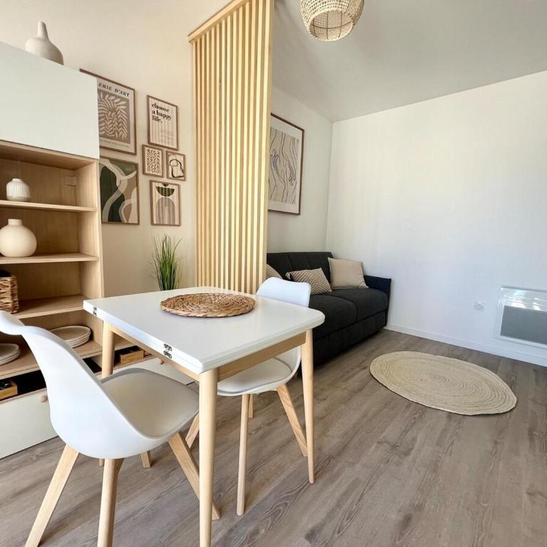 Studio Design & Confort Proche Plages et Accès Ile de Ré - Parking & Wifi GRATUIT - Studio Supérieur - 15