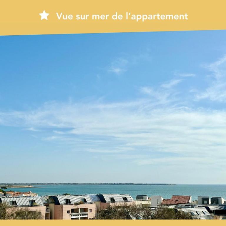Appartement Vue Mer - À 50m de la Plage des Minimes - Grand Jardin - Parking Gratuit - Studio with Sea View - 2