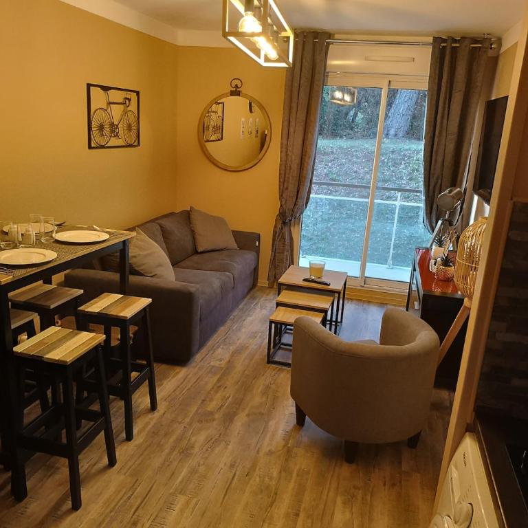 T2 Antibes - confort et cosy - piscine - Apartment mit 2 Schlafzimmern - 2