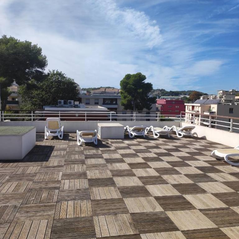 T2 Antibes - confort et cosy - piscine - Apartment mit 2 Schlafzimmern - 11