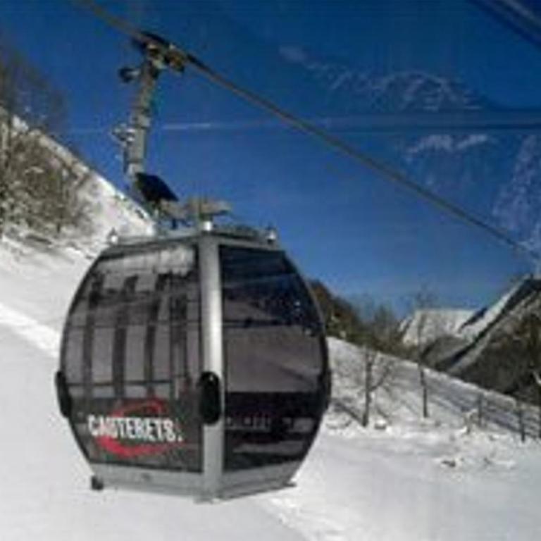 Studio 5 pers. Calme Hyper Centre Cauterets - FR-1-234-260 - Studio - 12
