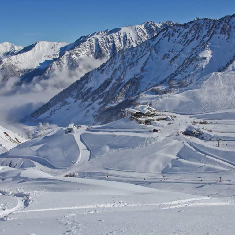 Appartement T2 à Cauterets avec Mezzanine et Casier à Ski - FR-1-234-343 - Appartement - 14