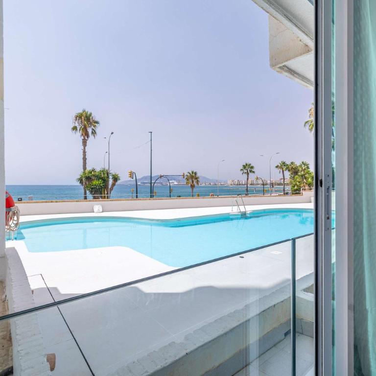 Charming 1 BR apartment with Seaview and Pool - Apartamento - 1