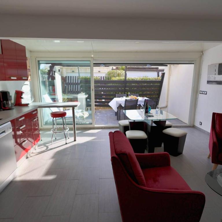 VILLA PARADIS Port Nature VPN129 By AGN- Luxe - 4 personnes - Appartamento con Terrazza - 3