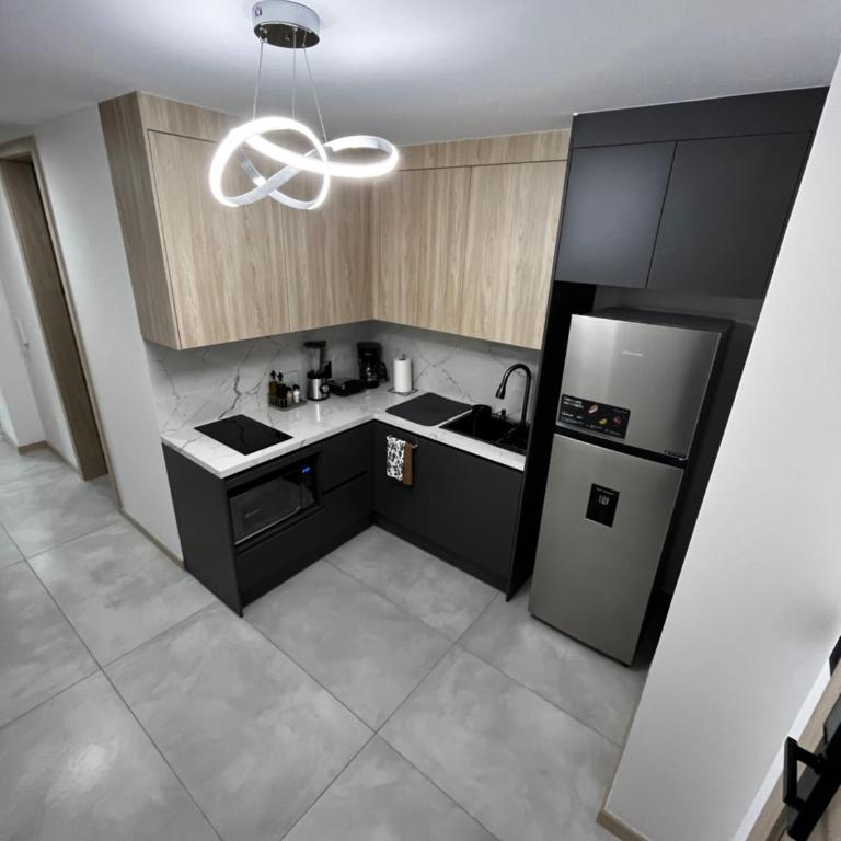 Suite ejecutiva - Trabajo y Descanso - Exclusividad y Lujo - Sector La Carolina, Quito - One-Bedroom Apartment - 9