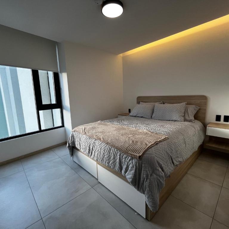 Suite ejecutiva - Trabajo y Descanso - Exclusividad y Lujo - Sector La Carolina, Quito - One-Bedroom Apartment - 7