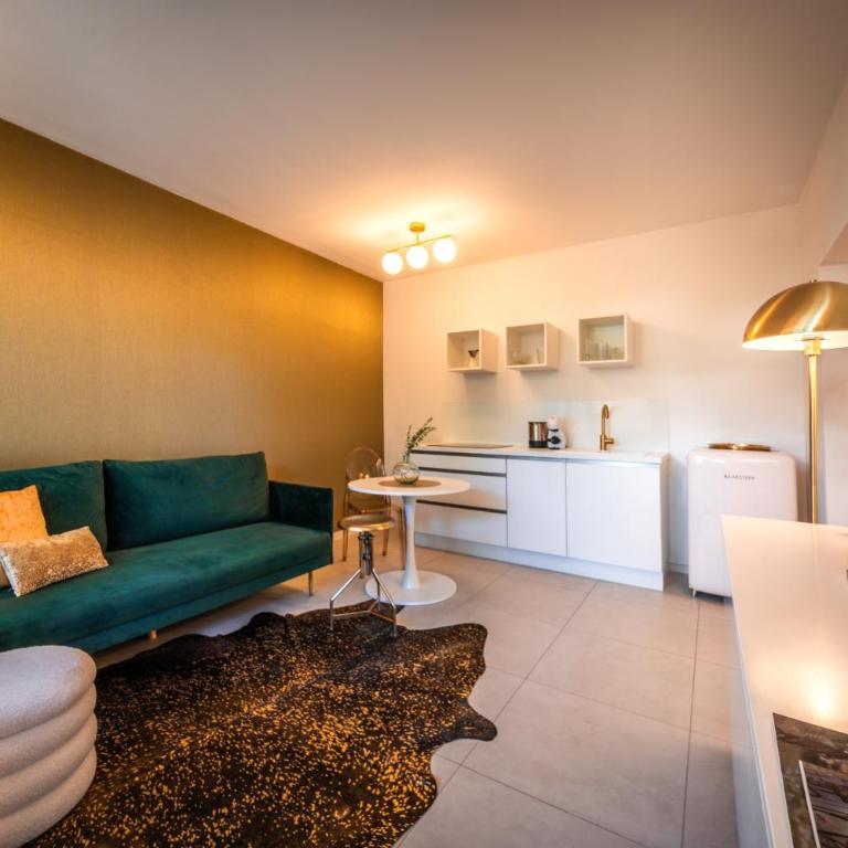 goldfinger + suites - Apartamento de 1 dormitorio con balcón - 12