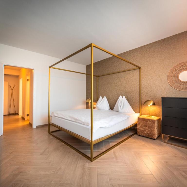 goldfinger + suites - Apartamento de 1 dormitorio con balcón y vistas a la montaña - 14