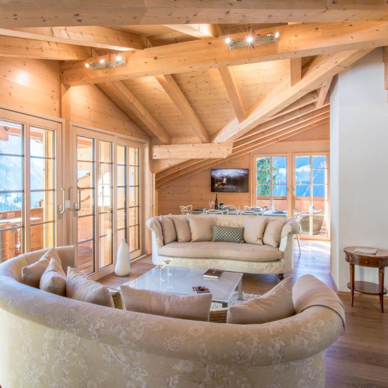 Chalet Aberot - Penthouse-Apartment - 8