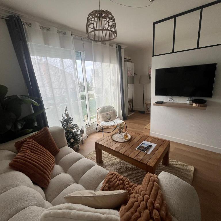 Cœur de Concarneau, appartement entier, proche centre, corniche et plage avec parking - Appartement 1 Chambre - 6