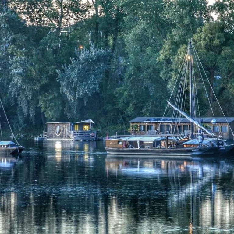 Le Martin Pêcheur Luxurious Ecolodge Boat - Mobile Home - 14