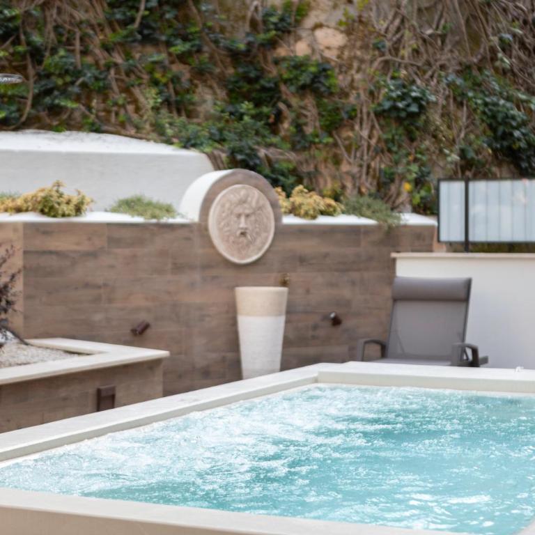 Pool & Spa Deluxe - Appartamento con 2 Camere da Letto e con Piscina Privata - 27