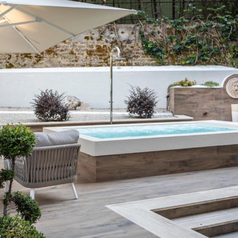 Pool & Spa Deluxe - Appartamento con 2 Camere da Letto e con Piscina Privata - 28
