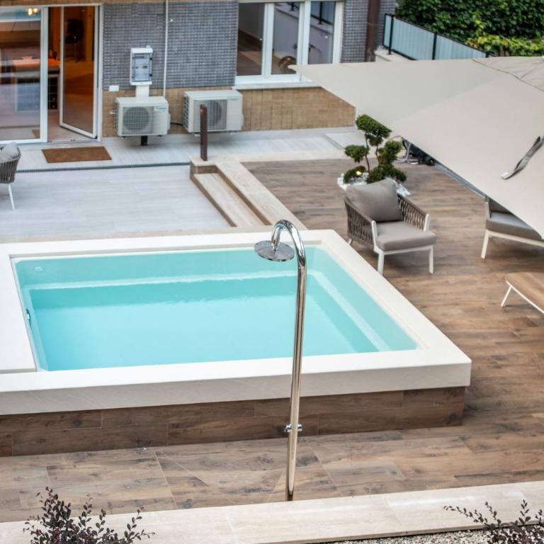 Pool & Spa Deluxe - Appartamento con 2 Camere da Letto e con Piscina Privata - 31