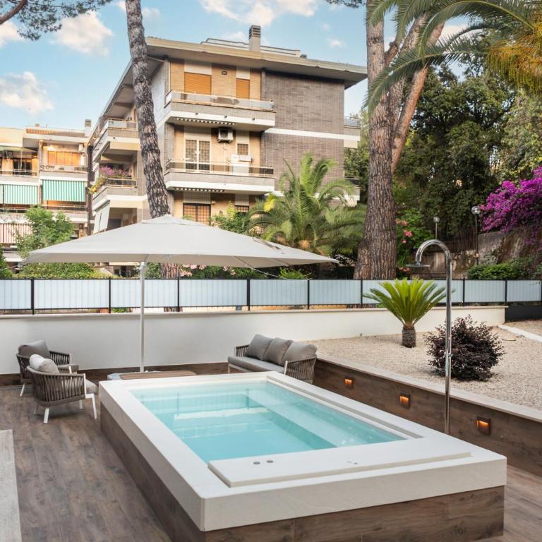 Pool & Spa Deluxe - Appartamento con 2 Camere da Letto e con Piscina Privata - 29