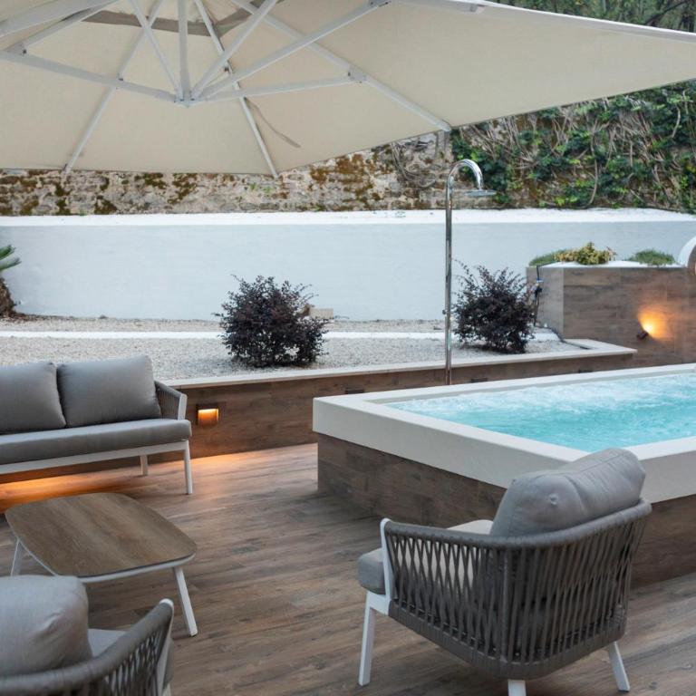 Pool & Spa Deluxe - Appartamento con 2 Camere da Letto e con Piscina Privata - 33