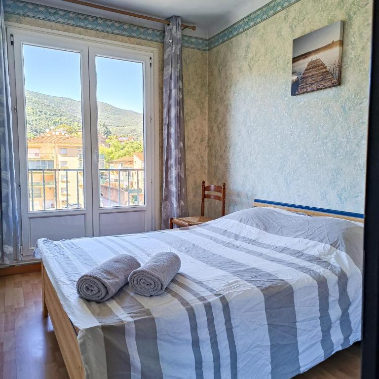 Appartement 2 Chambres avec Balcon, Garage et Parking - Proche des Thermes - Apartamento de 2 dormitorios - 3