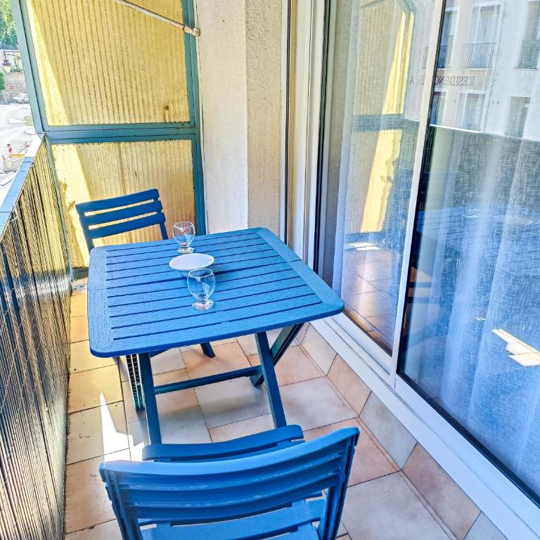 Appartement 2 Chambres avec Balcon, Garage et Parking - Proche des Thermes - Apartamento de 2 dormitorios - 5