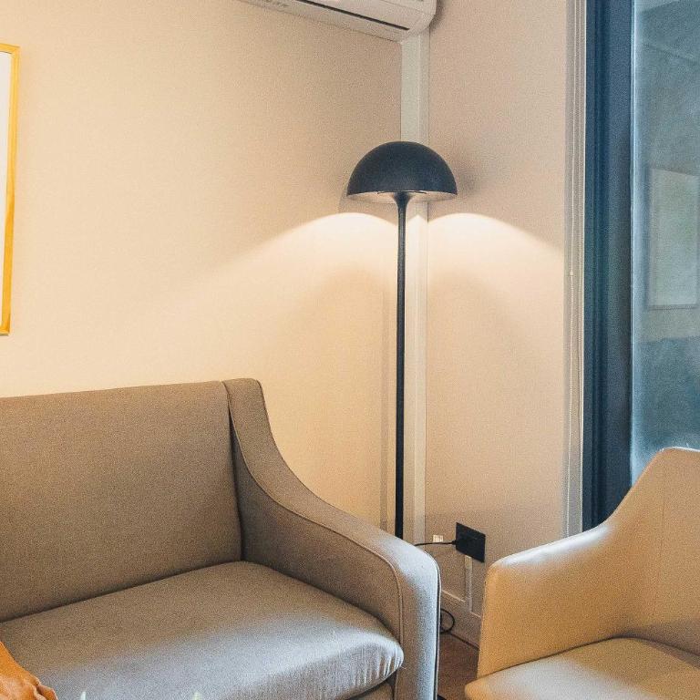 HOM I Moderno Depto 1D1B a Estrenar en Nunoa - Apartamento - 39