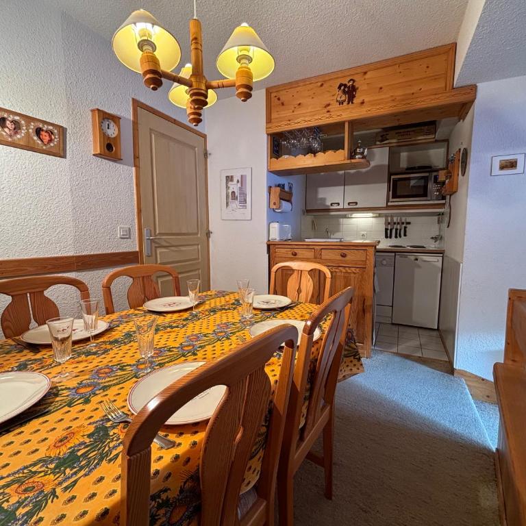 Résidence Atrey 205 Clés Blanches Courchevel - Appartamento con 2 Camere da Letto - 5