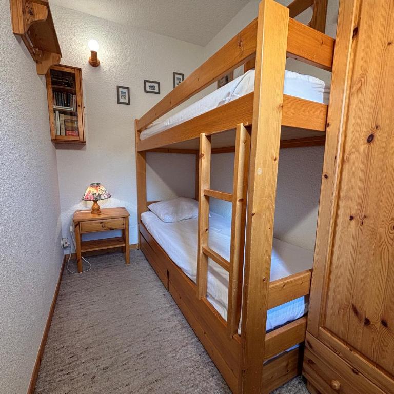 Résidence Atrey 205 Clés Blanches Courchevel - Appartamento con 2 Camere da Letto - 9