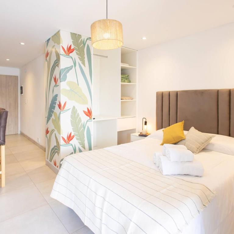 Monoambiente Paraíso para 2 - Apartamento de 1 dormitorio - 5