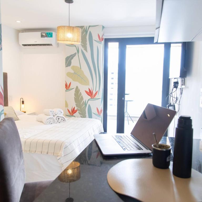 Monoambiente Paraíso para 2 - Apartamento de 1 dormitorio - 1