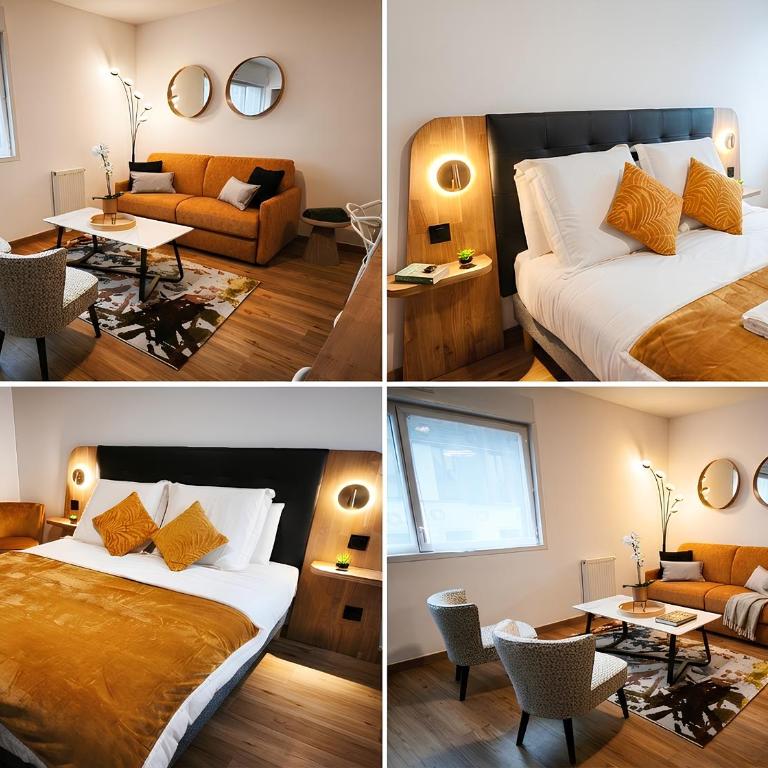 Rue Verte Proche Gare et Rouen Centre - Linge & Ménage Inclus - One-Bedroom Apartment - 2