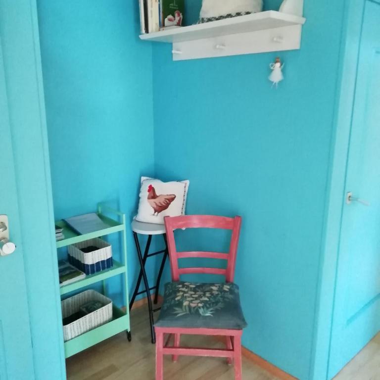 Haus am Wassererweg 3 - Apartment mit Terrasse - 14