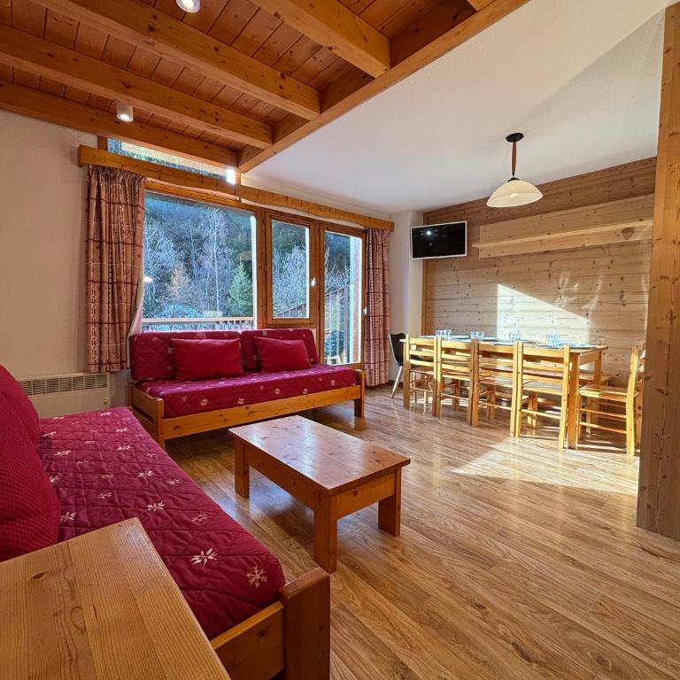 Résidence Saboia B57 Clés Blanches Courchevel - Apartment mit 3 Schlafzimmern - 1