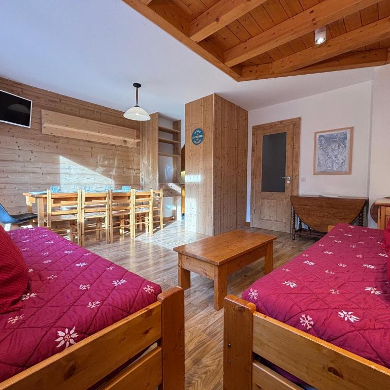 Résidence Saboia B57 Clés Blanches Courchevel - Apartment mit 3 Schlafzimmern - 2