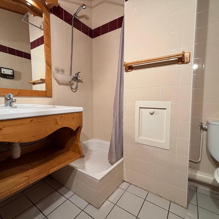 Résidence Saboia B57 Clés Blanches Courchevel - Apartment mit 3 Schlafzimmern - 7