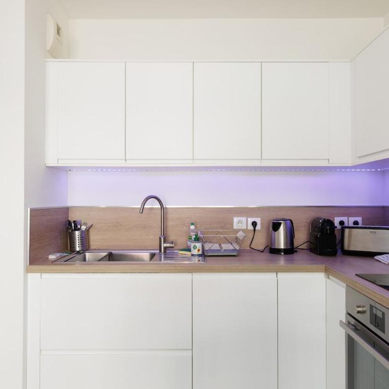 L'AZUERA Cannes center 2P Design 4 Pers Secure Parking 5 mins Croisette - Apartment mit 1 Schlafzimmer - 17