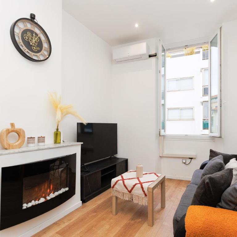 Upstays Carré d'Or 39m² Apartment - Apartment mit 1 Schlafzimmer - 1
