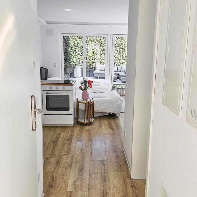 Beautiful new R apartment -15 min to Octoberfest - Apartamento con balcón - 6