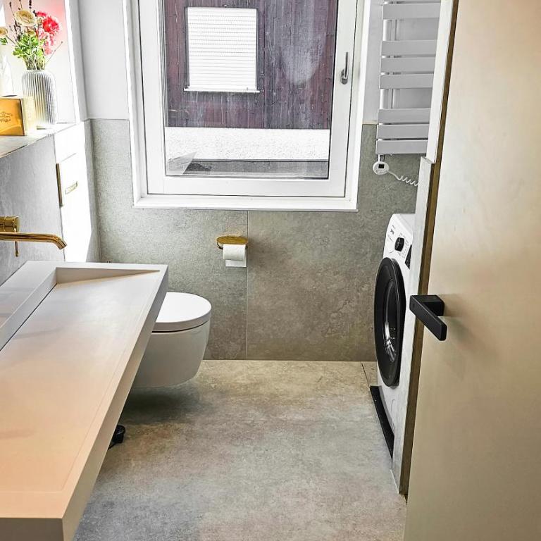 Beautiful new R apartment -15 min to Octoberfest - Apartamento con balcón - 8