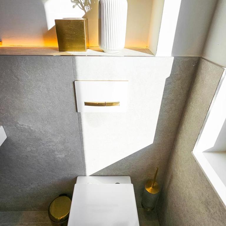Beautiful new R apartment -15 min to Octoberfest - Apartamento con balcón - 10