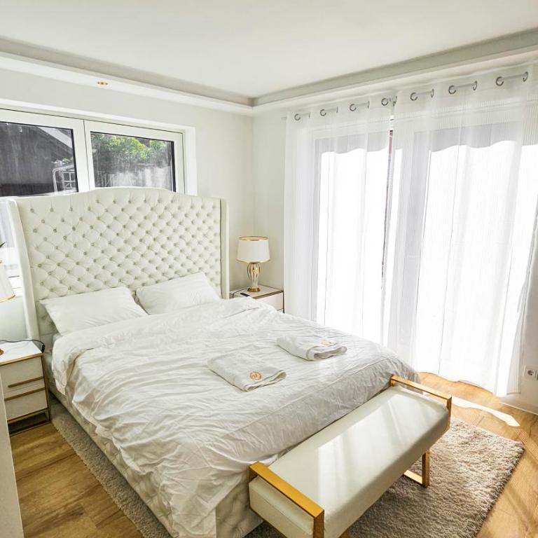 Beautiful new R apartment -15 min to Octoberfest - Apartamento con balcón - 32