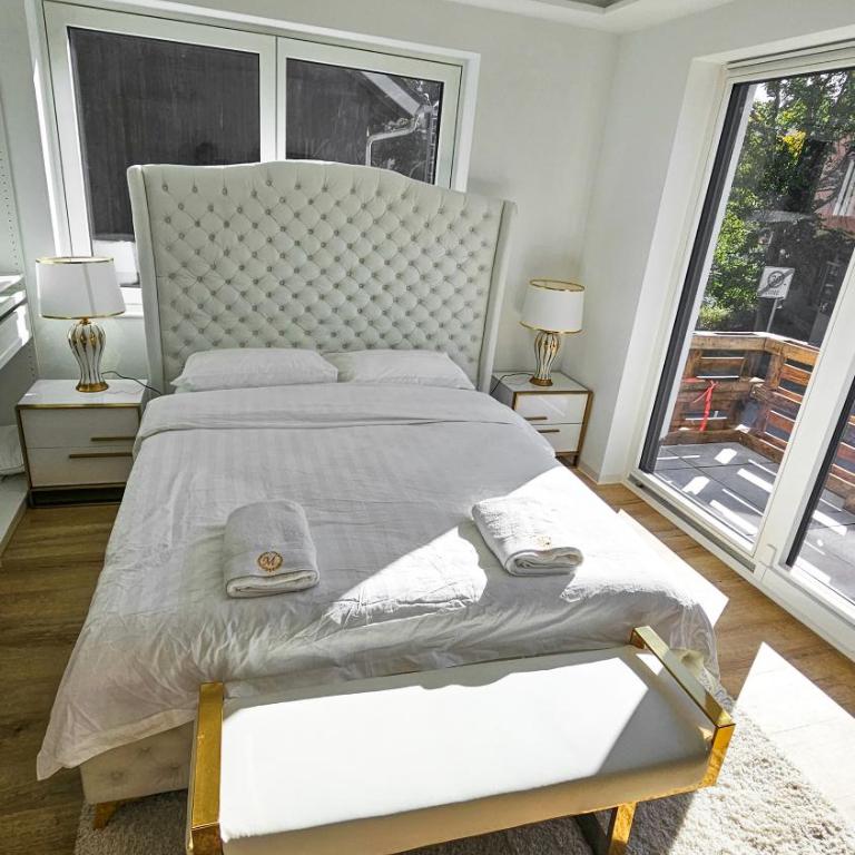 Beautiful new R apartment -15 min to Octoberfest - Apartamento con balcón - 15