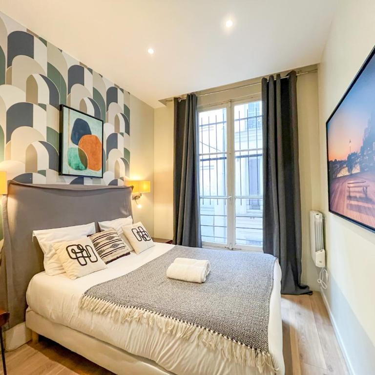 Urban Flat 61 - Pretty 3 Bedrooms in Center of Paris - Apartamento - 1