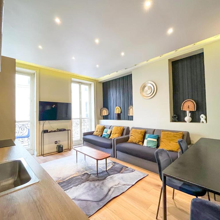 Urban Flat 61 - Pretty 3 Bedrooms in Center of Paris - Apartamento - 26