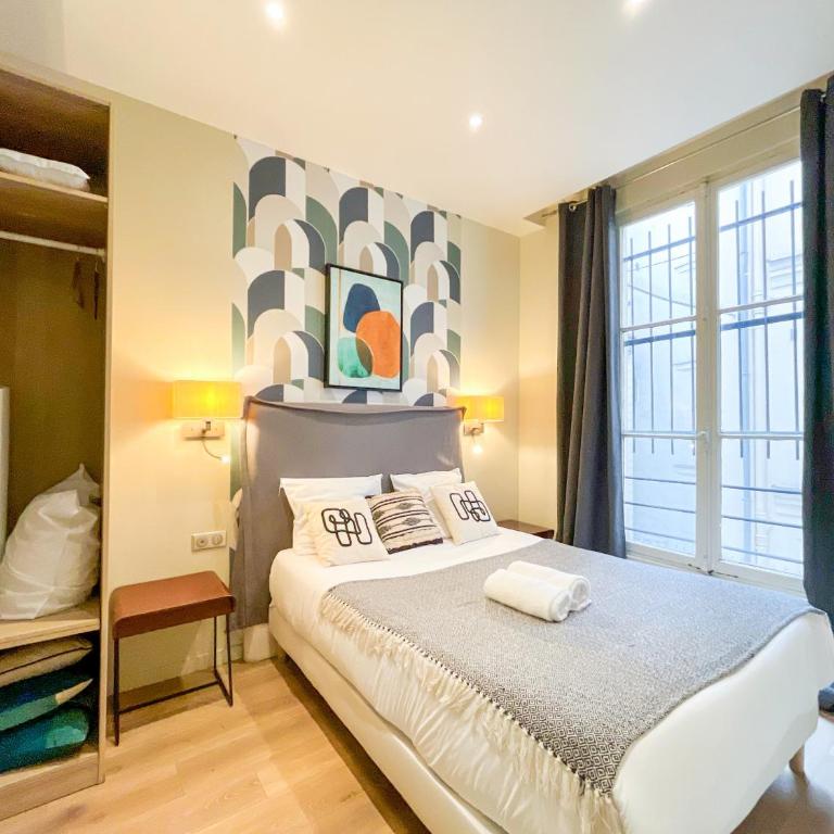 Urban Flat 61 - Pretty 3 Bedrooms in Center of Paris - Apartamento - 16