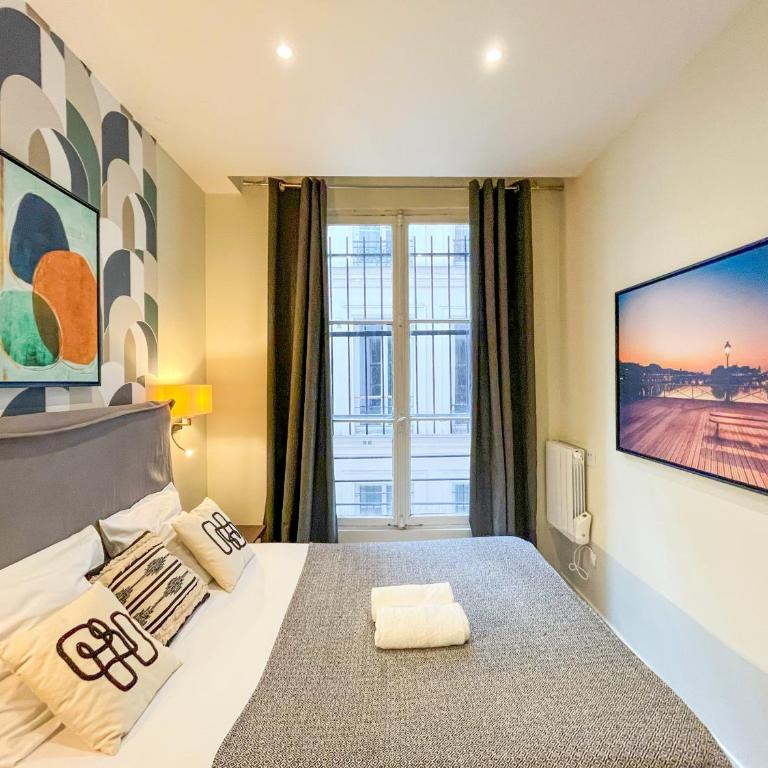 Urban Flat 61 - Pretty 3 Bedrooms in Center of Paris - Apartamento - 18