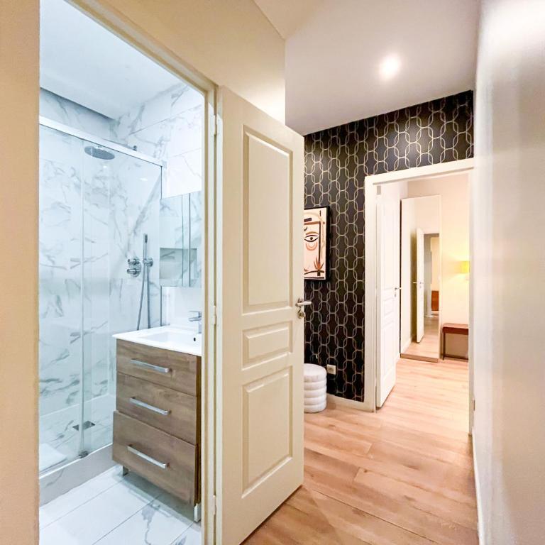 Urban Flat 61 - Pretty 3 Bedrooms in Center of Paris - Apartamento - 5