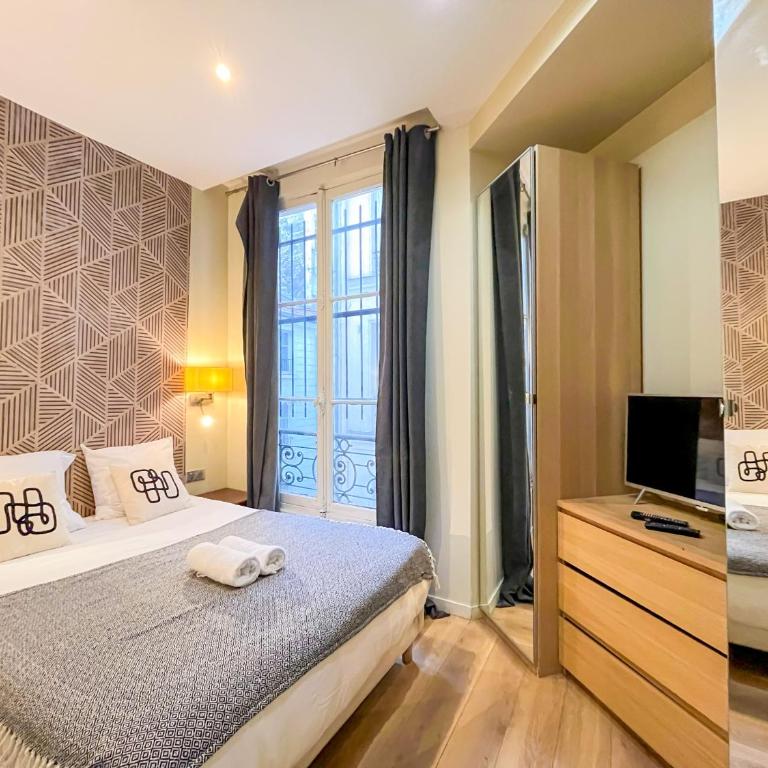 Urban Flat 61 - Pretty 3 Bedrooms in Center of Paris - Apartamento - 6