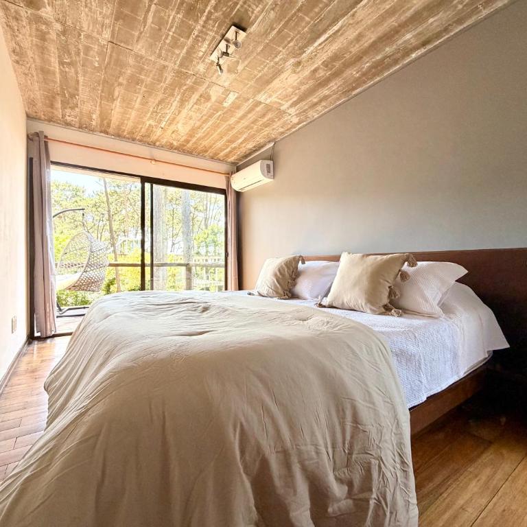 Divina casa con vista al mar en La Barra Montoya - Five-Bedroom House - 11
