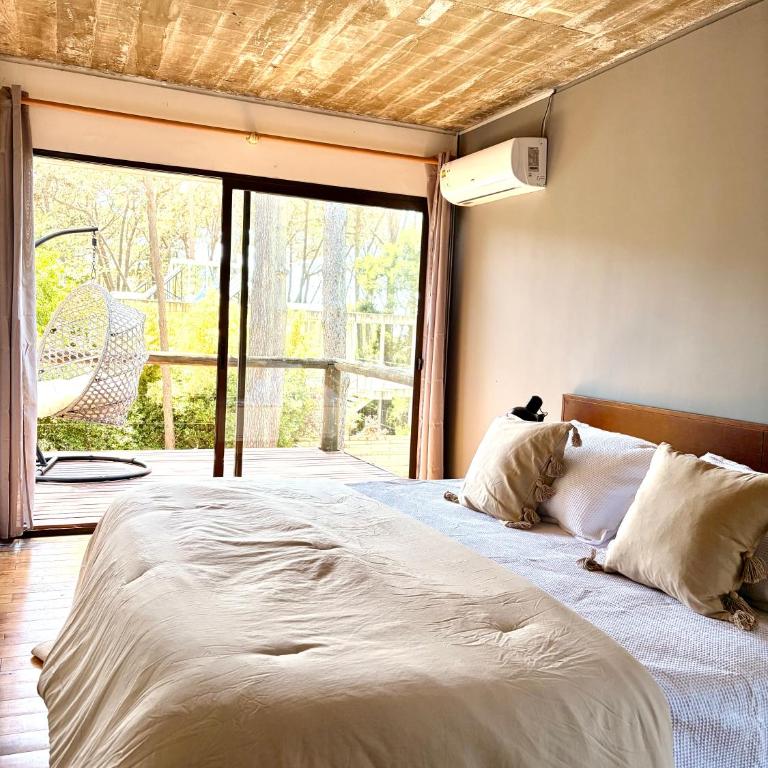 Divina casa con vista al mar en La Barra Montoya - Five-Bedroom House - 10